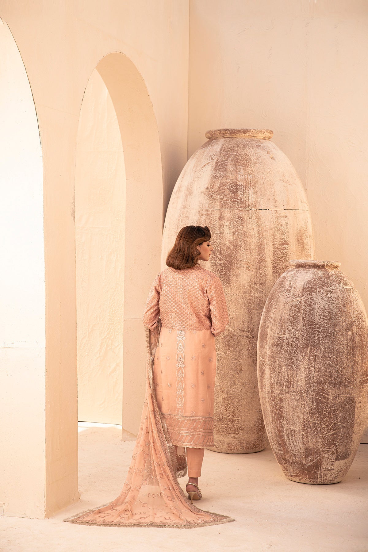 House of Nawab | Miorah Formals | IVAAN - B -  House of Nawab Ladies Clothes - Original Designer Dress - House of Maryam