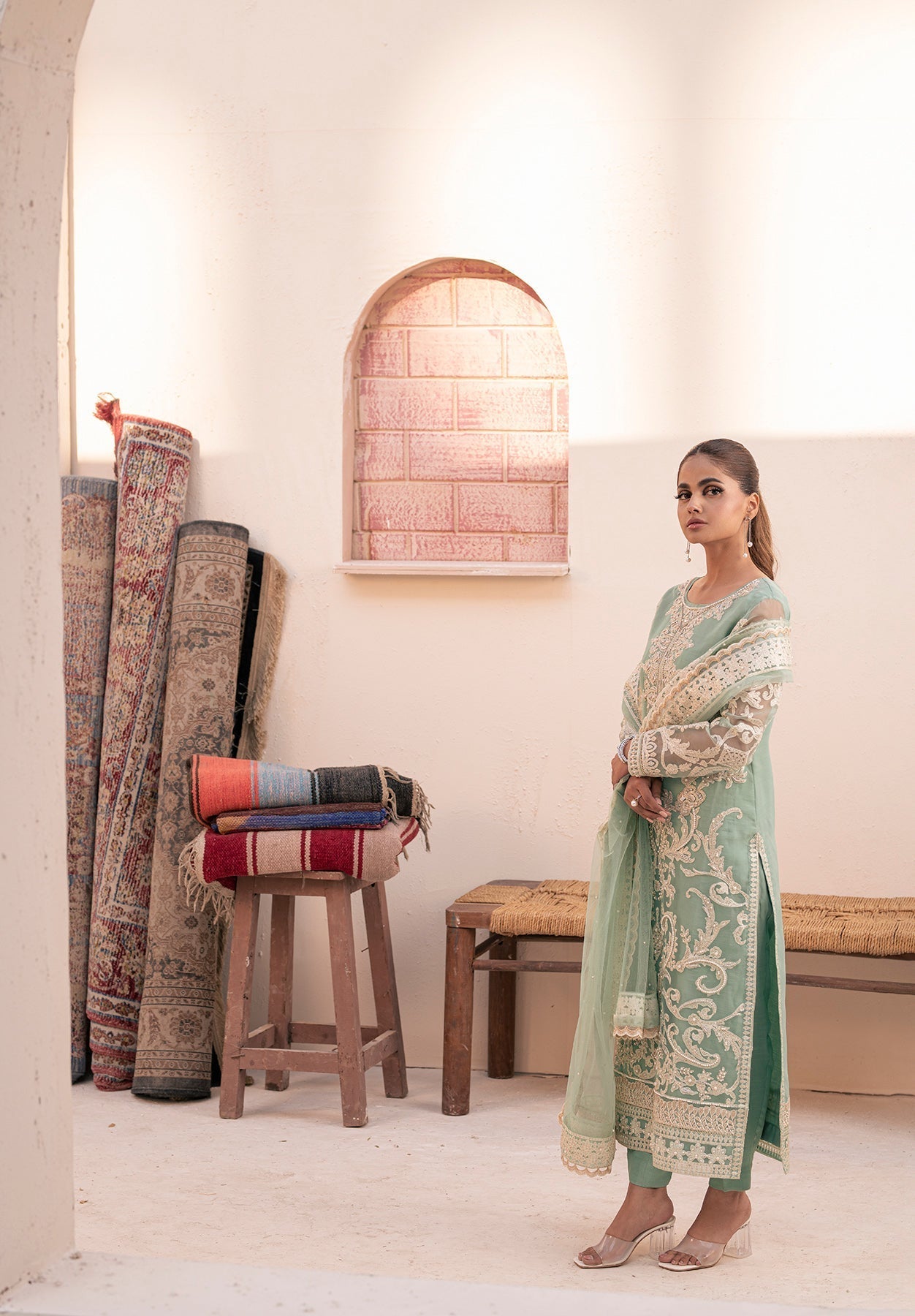 House of Nawab | Miorah Formals | IRFA - A -  House of Nawab Ladies Clothes - Original Designer Dress - House of Maryam