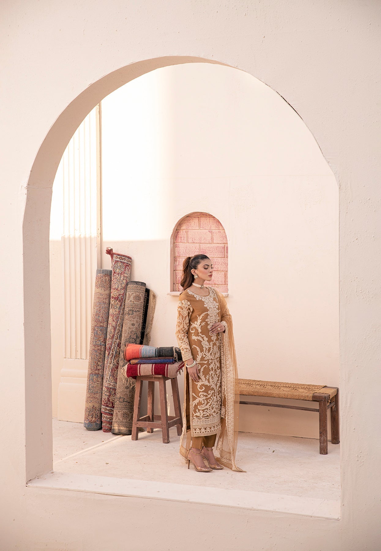 House of Nawab | Miorah Formals | IRFA - B -  House of Nawab Ladies Clothes - Original Designer Dress - House of Maryam