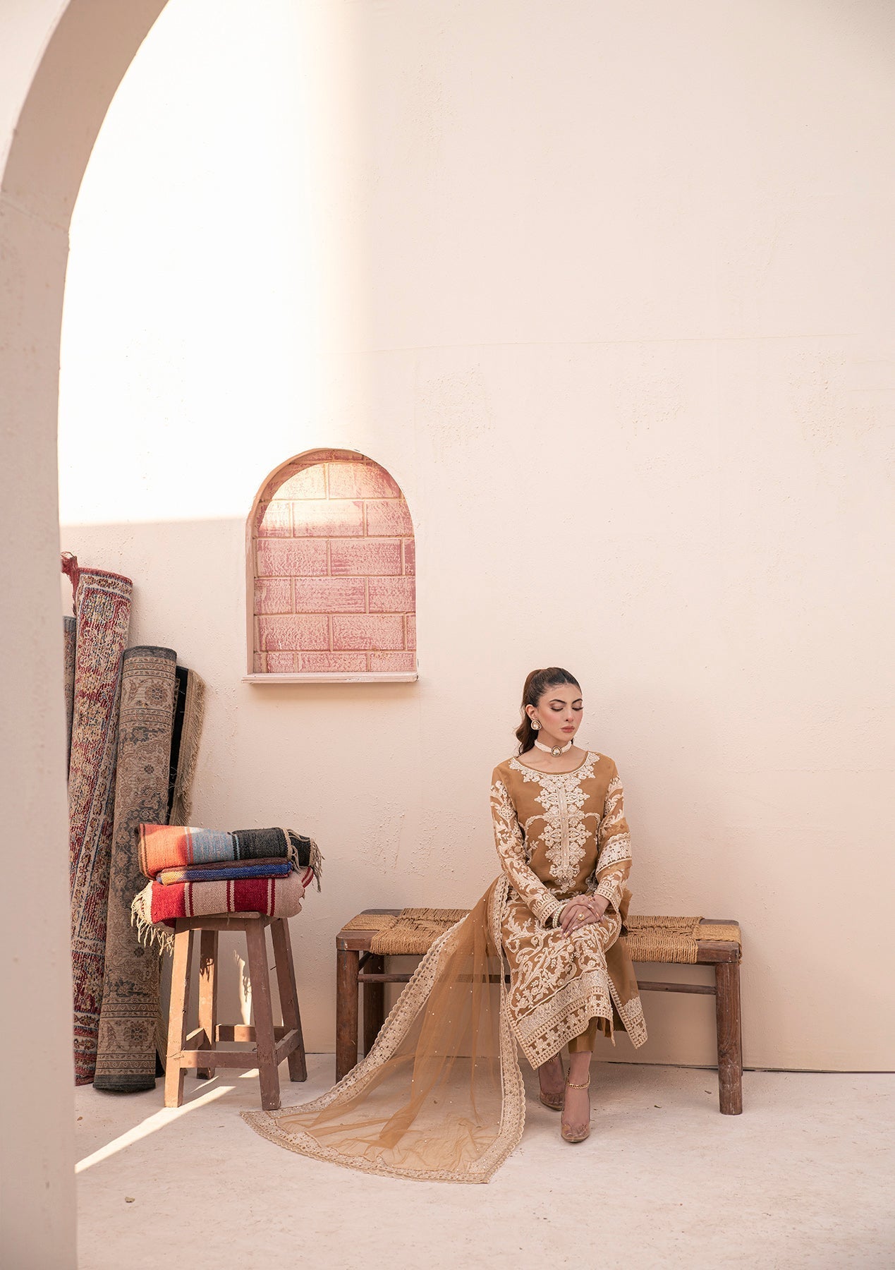 House of Nawab | Miorah Formals | IRFA - B -  House of Nawab Ladies Clothes - Original Designer Dress - House of Maryam