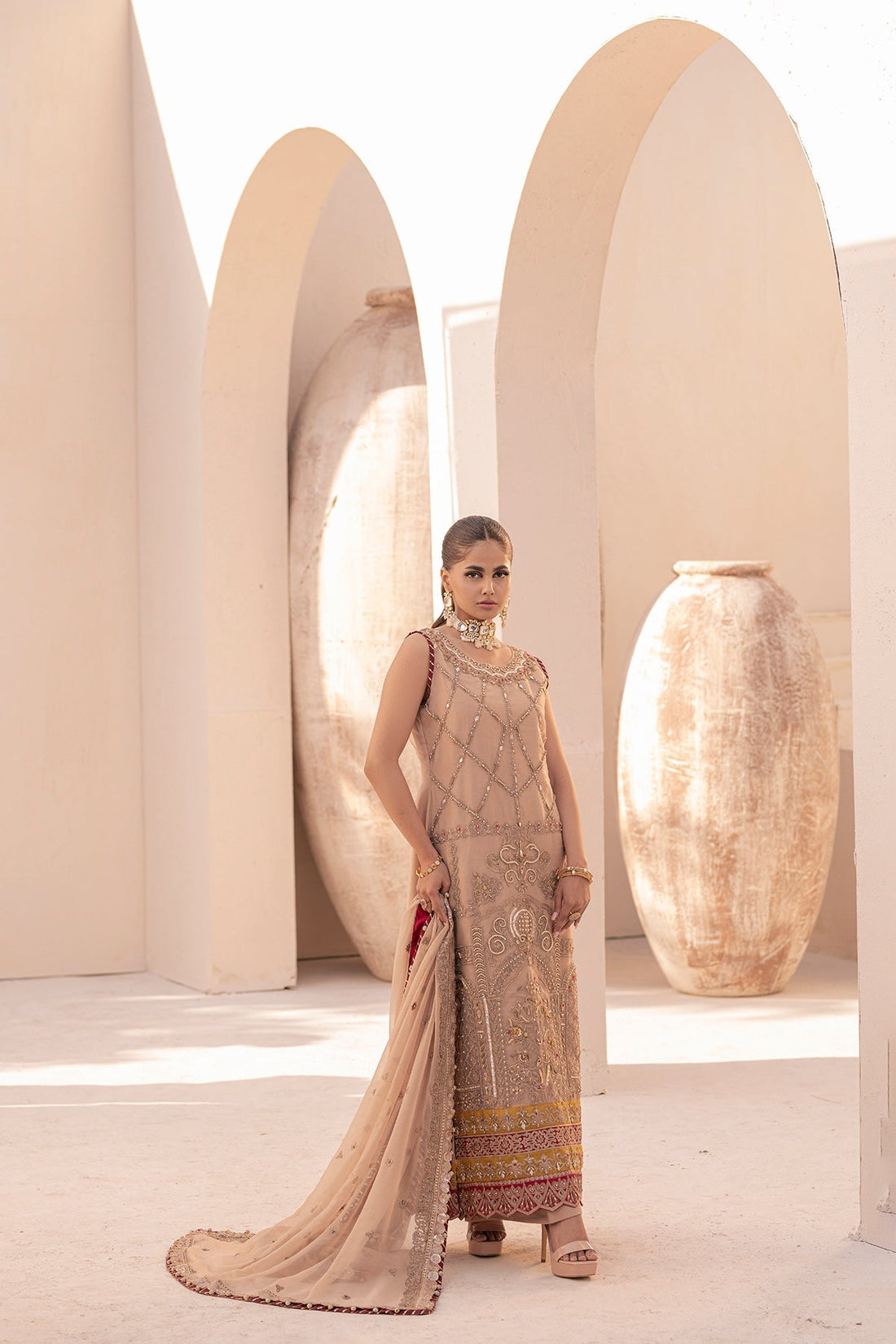 House of Nawab | Miorah Formals | ZIDHAR - B -  House of Nawab Ladies Clothes - Original Designer Dress - House of Maryam