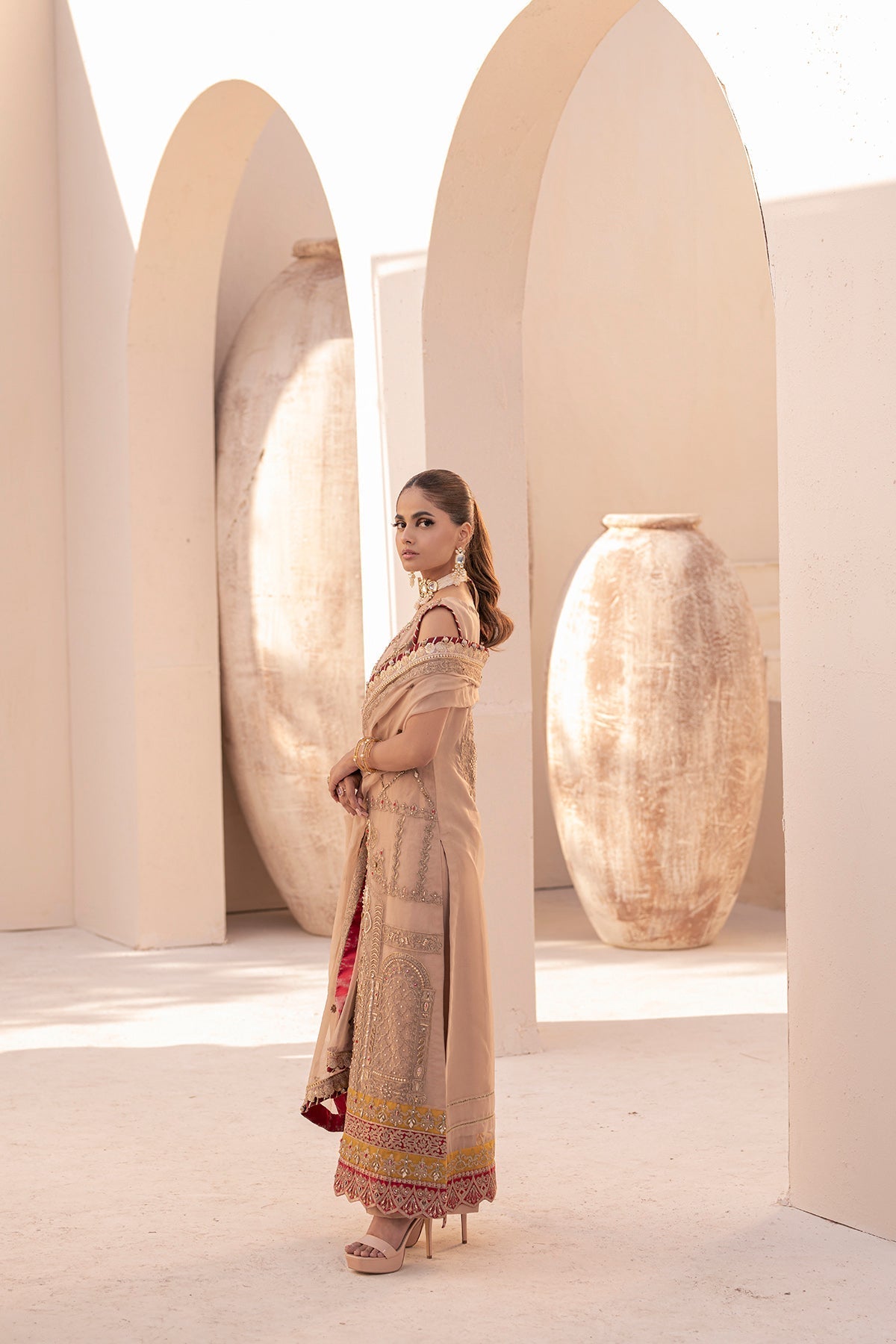 House of Nawab | Miorah Formals | ZIDHAR - B -  House of Nawab Ladies Clothes - Original Designer Dress - House of Maryam