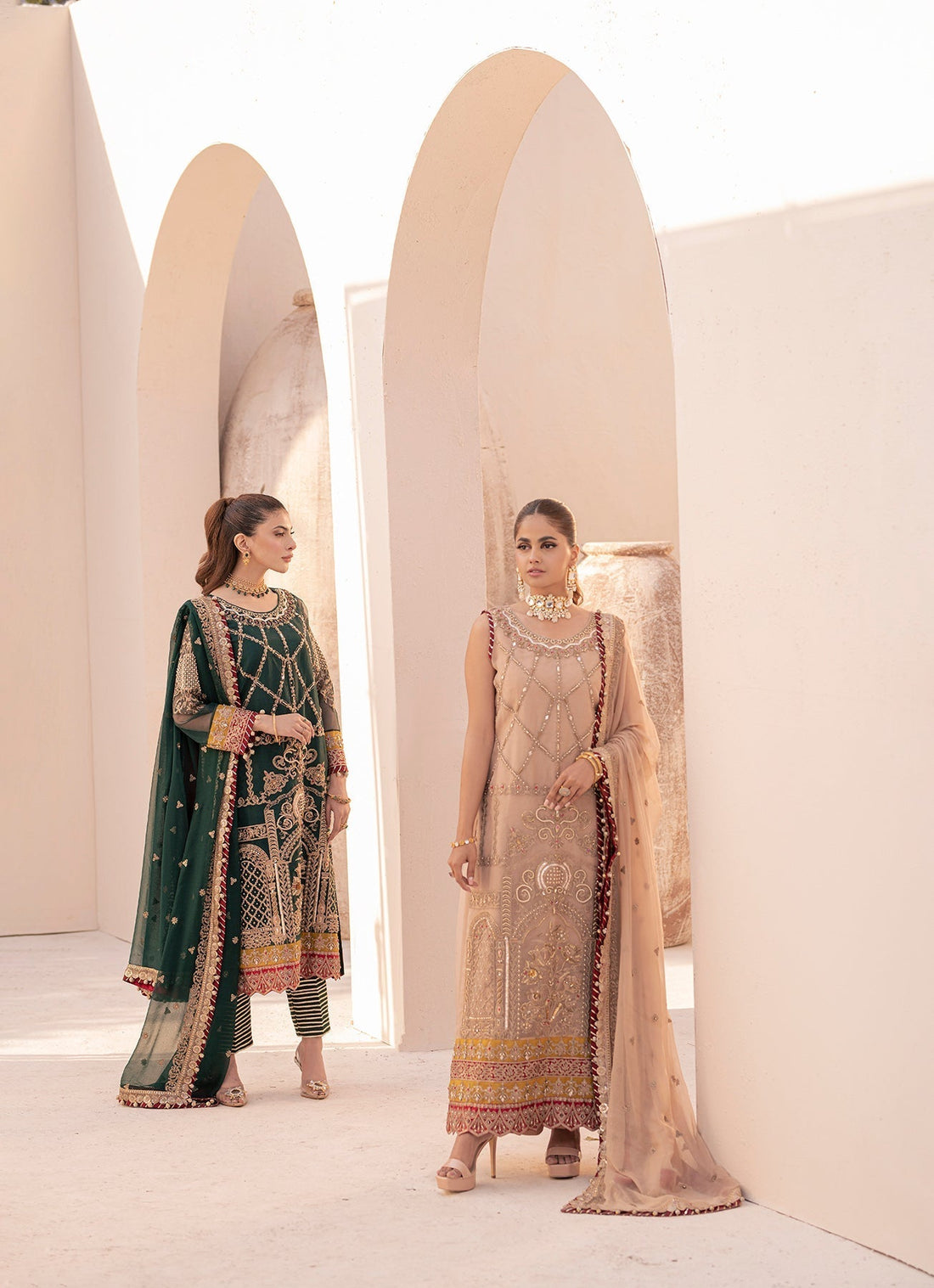 House of Nawab | Miorah Formals | ZIDHAR - B -  House of Nawab Ladies Clothes - Original Designer Dress - House of Maryam