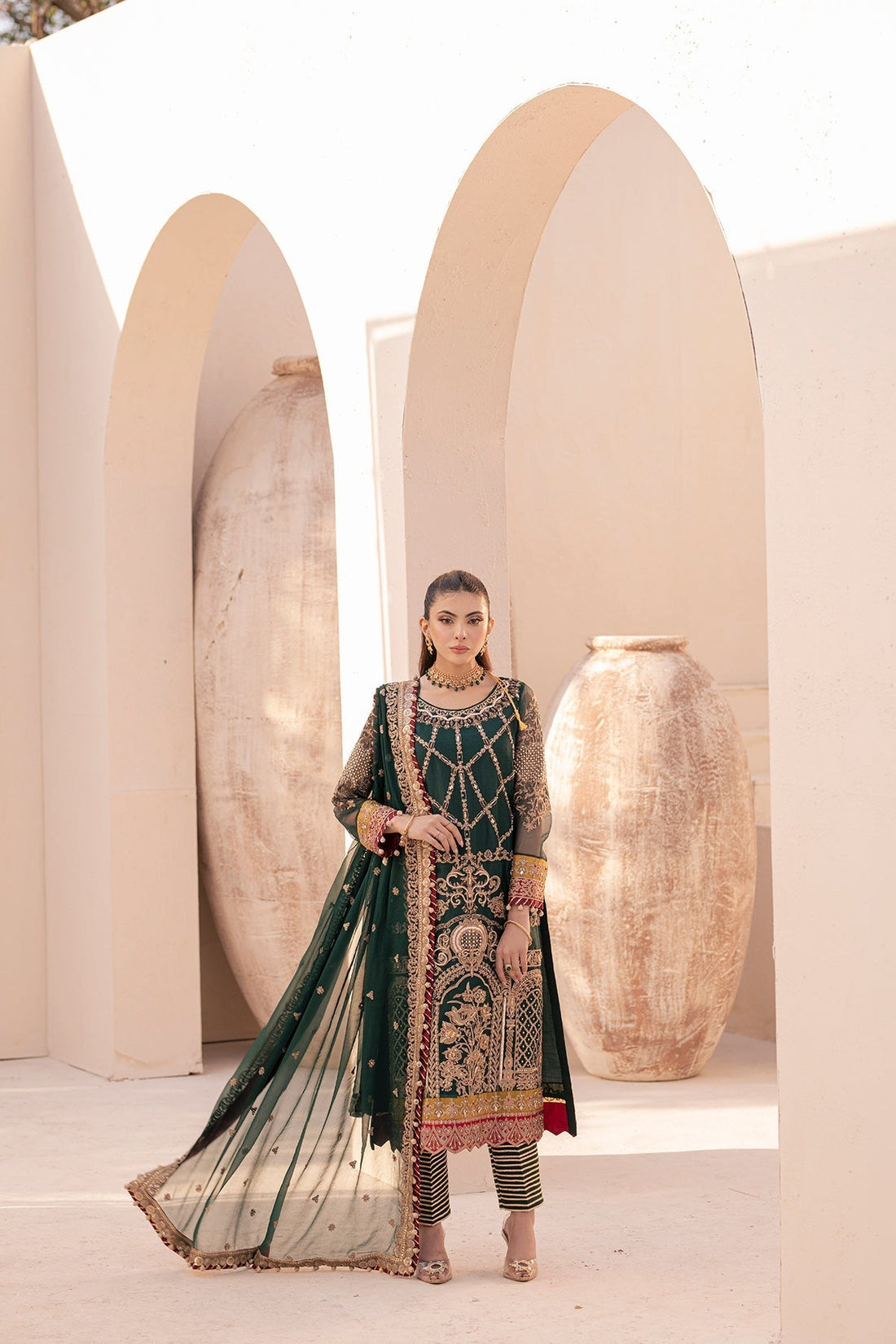 House of Nawab | Miorah Formals | ZIDHAR - A -  House of Nawab Ladies Clothes - Original Designer Dress - House of Maryam