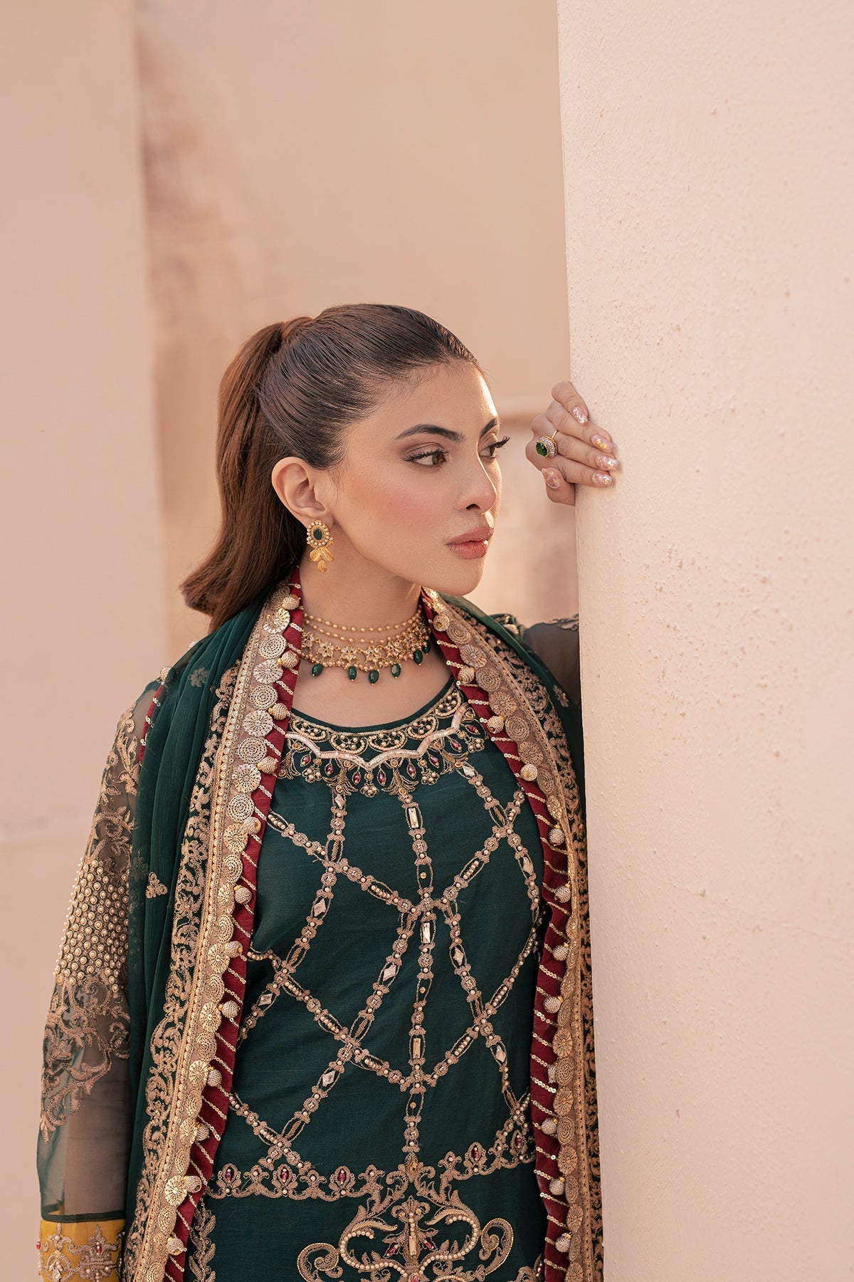 House of Nawab | Miorah Formals | ZIDHAR - A -  House of Nawab Ladies Clothes - Original Designer Dress - House of Maryam