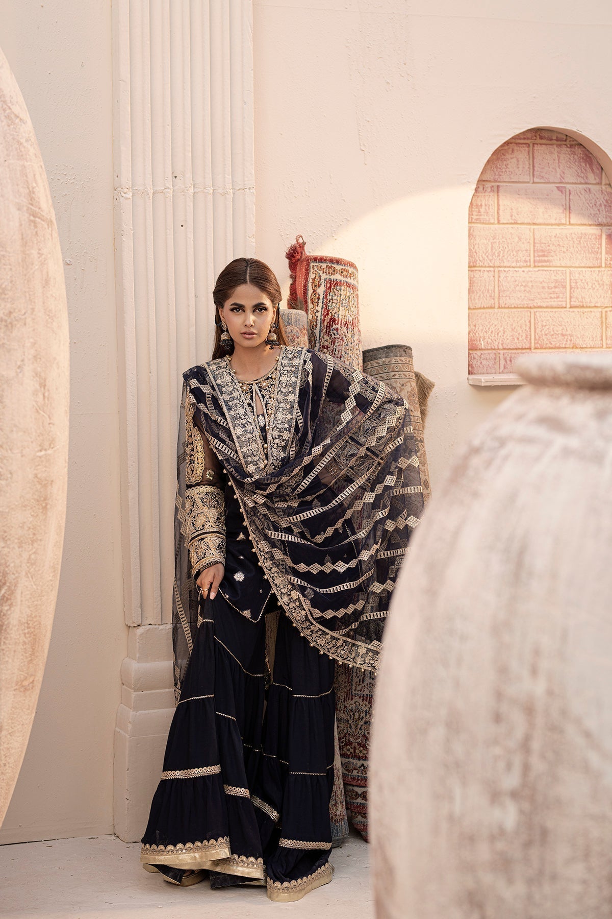 House of Nawab | Miorah Formals | IRAMMA - A -  House of Nawab Ladies Clothes - Original Designer Dress - House of Maryam