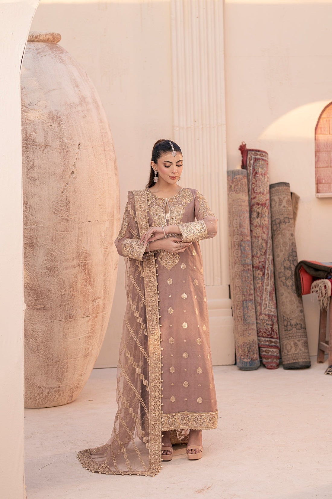 House of Nawab | Miorah Formals | IRAMMA - B -  House of Nawab Ladies Clothes - Original Designer Dress - House of Maryam