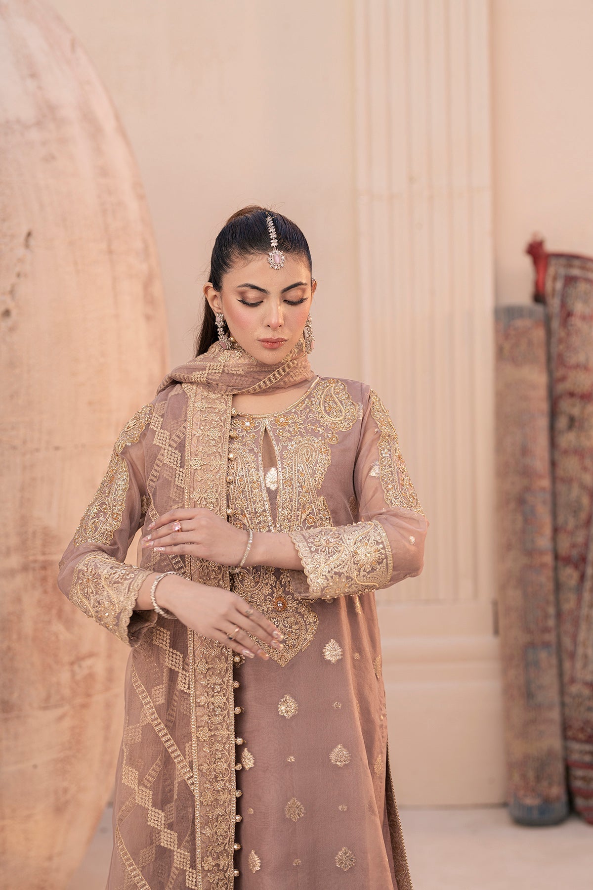 House of Nawab | Miorah Formals | IRAMMA - B -  House of Nawab Ladies Clothes - Original Designer Dress - House of Maryam