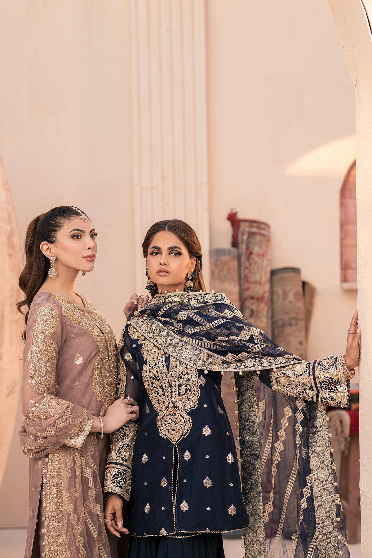 House of Nawab | Miorah Formals | IRAMMA - B -  House of Nawab Ladies Clothes - Original Designer Dress - House of Maryam
