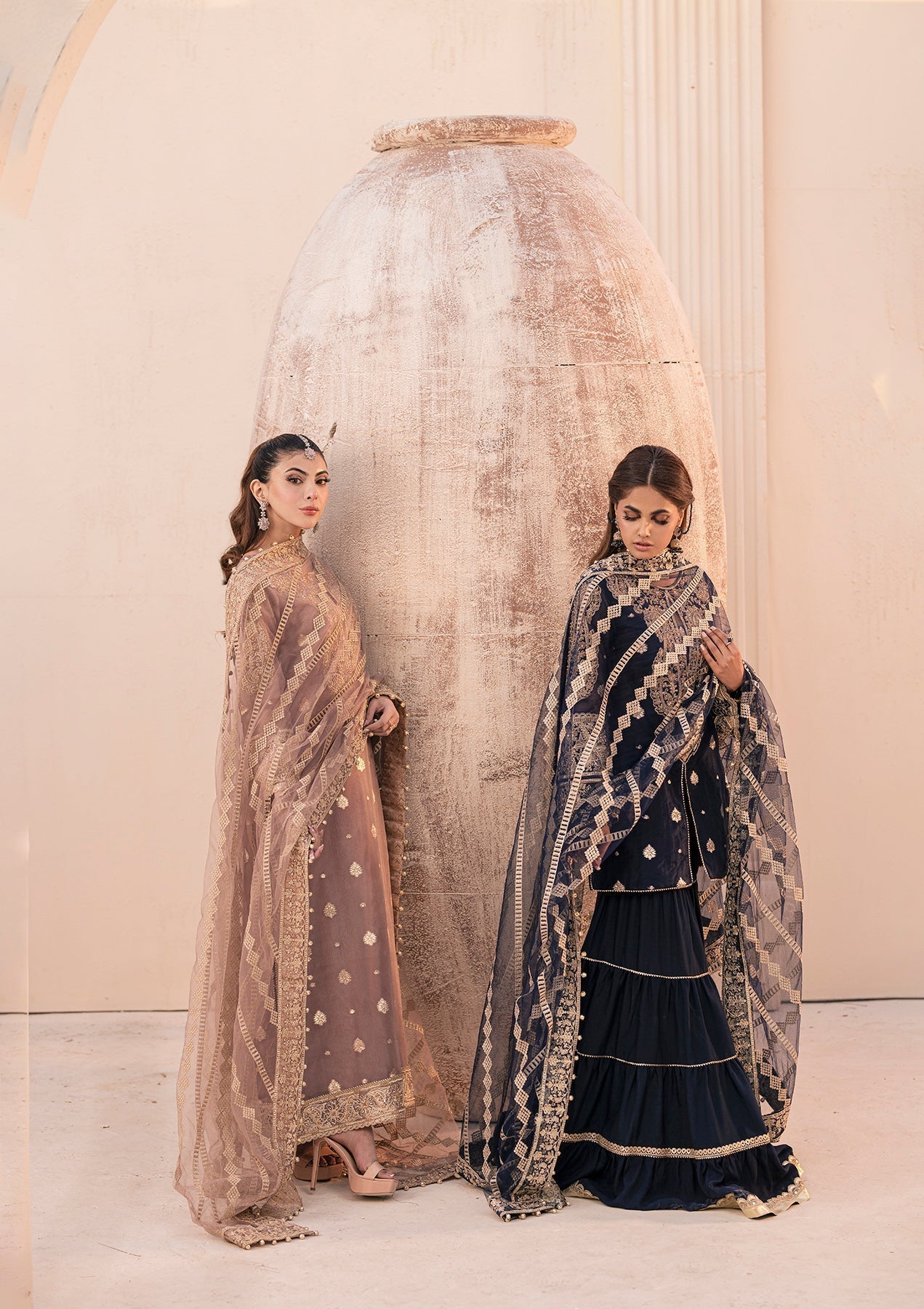 House of Nawab | Miorah Formals | IRAMMA - B -  House of Nawab Ladies Clothes - Original Designer Dress - House of Maryam