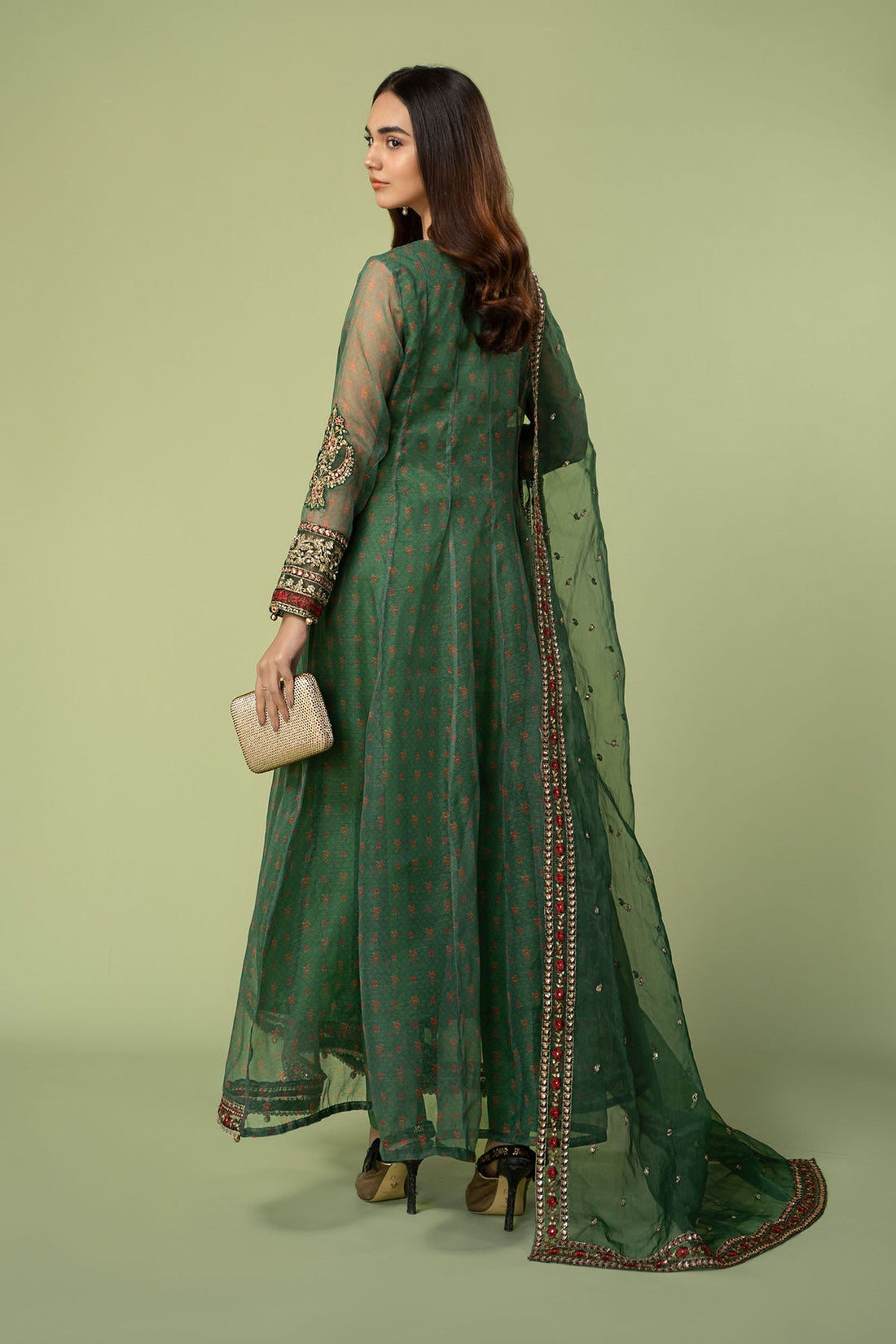 Maria B | Casual Pret 2024 | DW-EF24-22 -  Maria B Casuals - Original Designer Dress - House of Maryam