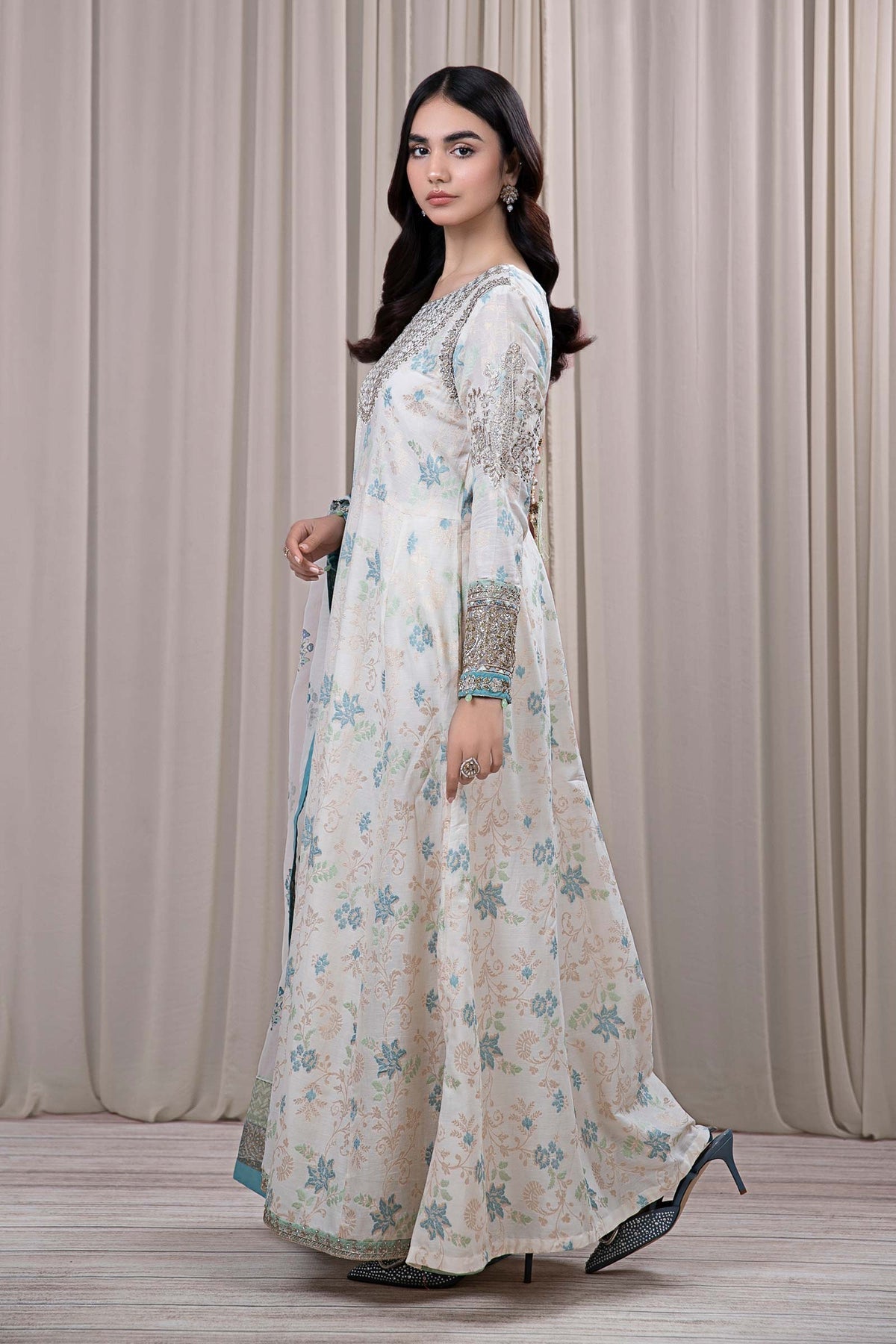 Maria B | Casual Pret 2024 | DW-EF24-56 -  Maria B Casuals - Original Designer Dress - House of Maryam