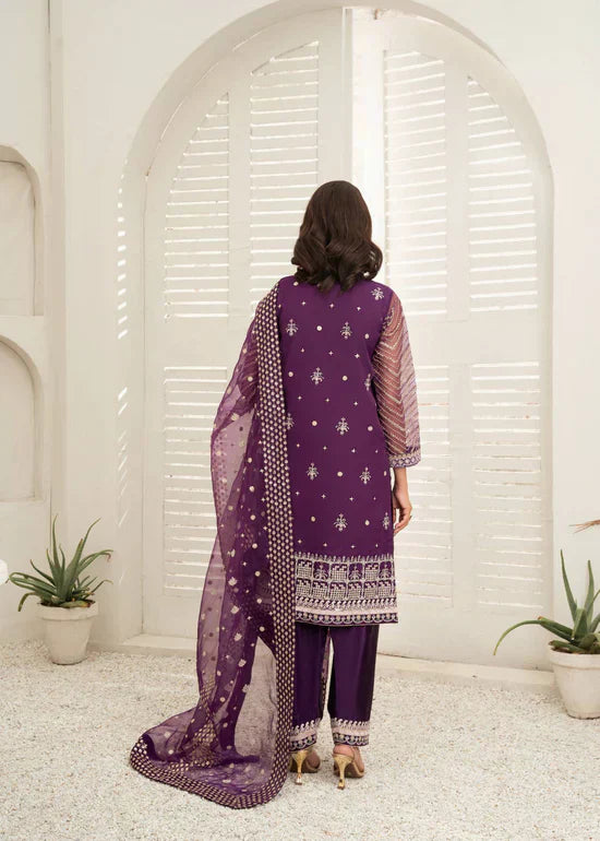 Daud Abbas | Shehnai Festive Formals 24 | Nargis -  Daud Abbas Formal - Original Designer Dress - House of Maryam