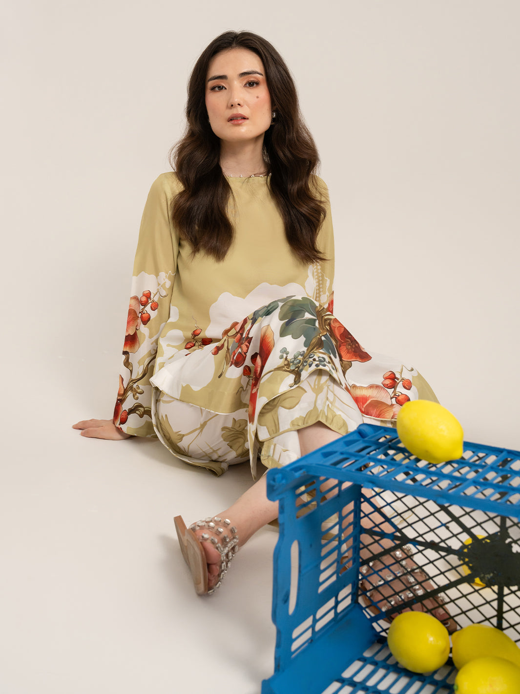 IZEL | Sunset street Pret | DRIZZLE -  Izel Ladies Clothes - Original Designer Dress - House of Maryam