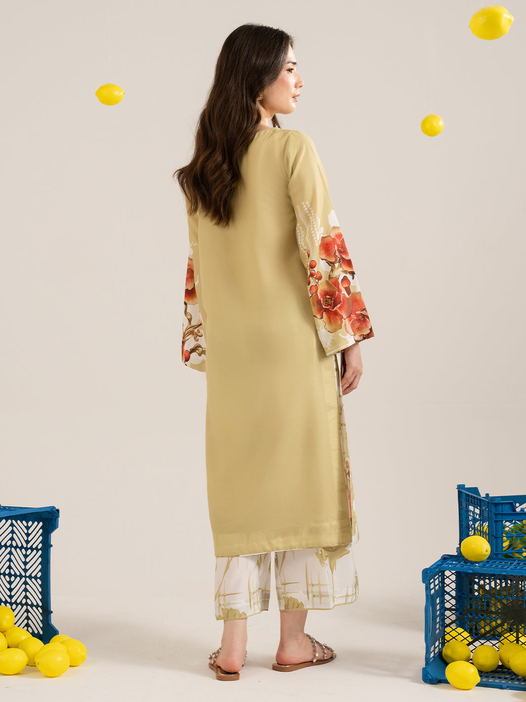 IZEL | Sunset street Pret | DRIZZLE -  Izel Ladies Clothes - Original Designer Dress - House of Maryam