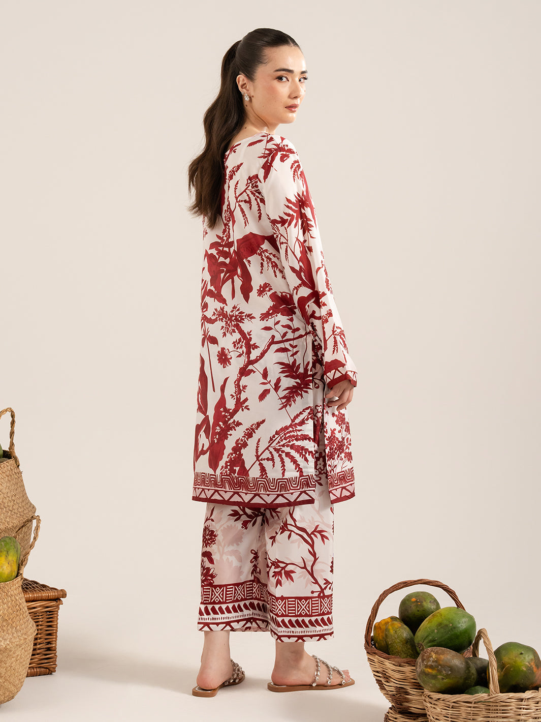 IZEL | Sunset street Pret | DUNE -  Izel Ladies Clothes - Original Designer Dress - House of Maryam