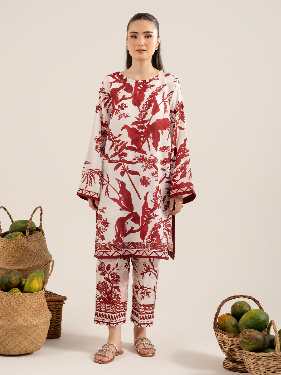 IZEL | Sunset street Pret | DUNE -  Izel Ladies Clothes - Original Designer Dress - House of Maryam