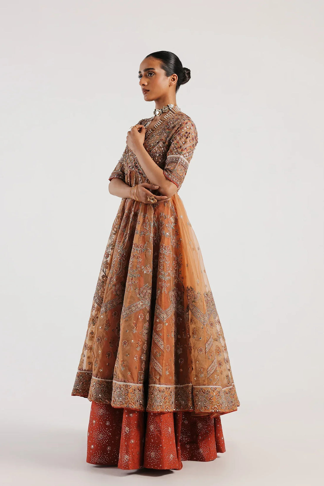 Ethnic | Luxe Formal Collection | E0022/115/114 -  Ethnic Bridal - Original Designer Dress - House of Maryam