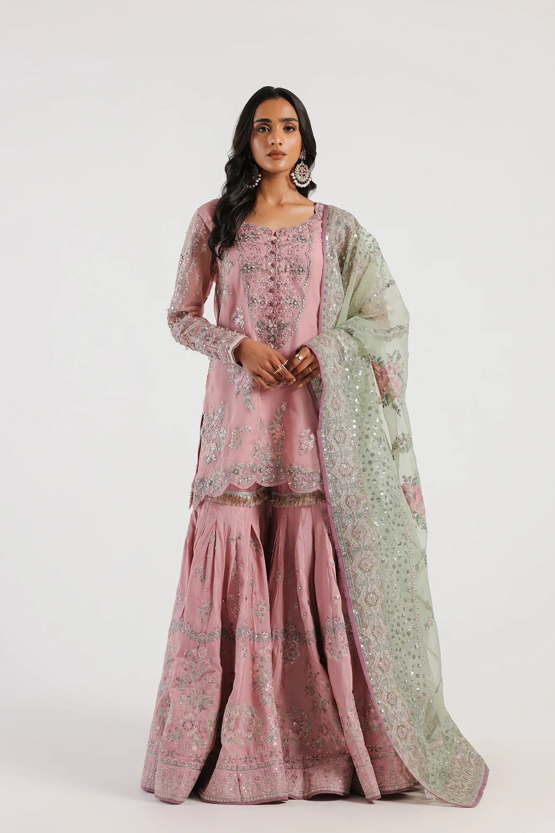 Ethnic | Luxe Formal Collection | E0023/115/401 -  Ethnic Bridal - Original Designer Dress - House of Maryam