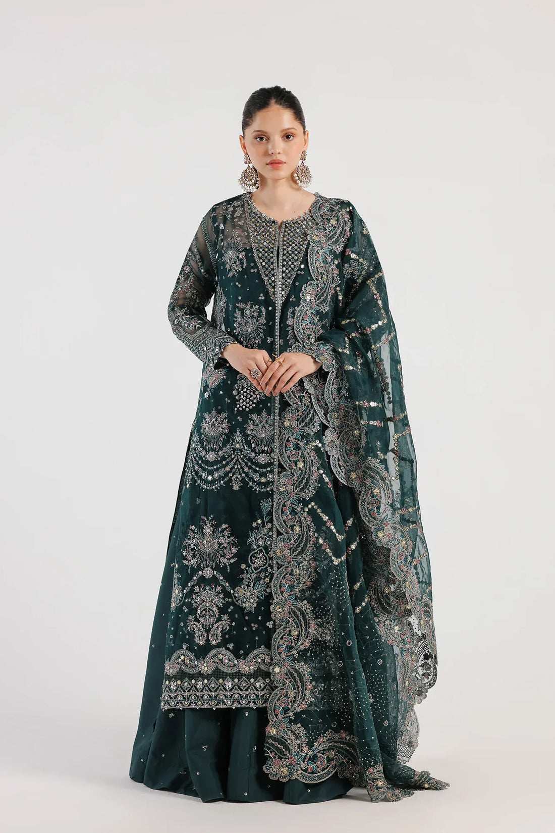 Ethnic | Luxe Formal Collection | E0024/115/711 -  Ethnic Bridal - Original Designer Dress - House of Maryam