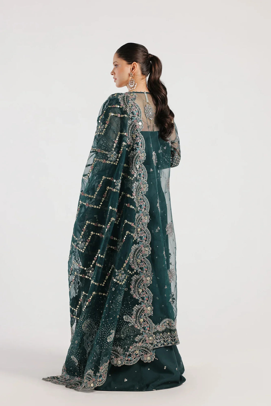 Ethnic | Luxe Formal Collection | E0024/115/711 -  Ethnic Bridal - Original Designer Dress - House of Maryam