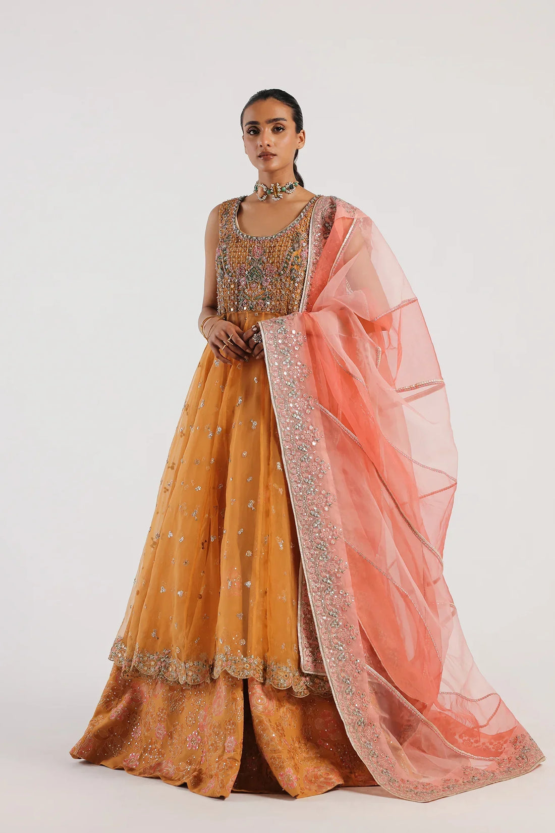 Ethnic | Luxe Formal Collection |  E0027/115/221 -  Ethnic Bridal - Original Designer Dress - House of Maryam