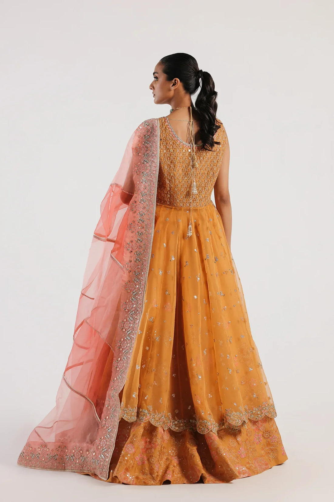 Ethnic | Luxe Formal Collection |  E0027/115/221 -  Ethnic Bridal - Original Designer Dress - House of Maryam