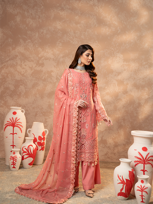 Zebtan | Zeenat Festive Collection | ZN-05 -  Zebtan Luxury - Original Designer Dress - House of Maryam