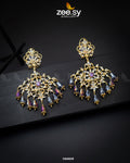 Earrings-0297 -  Zeesy Earrings - Original Designer Dress - House of Maryam