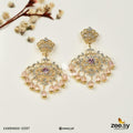 Earrings-0297 -  Zeesy Earrings - Original Designer Dress - House of Maryam