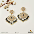Earrings-0297 -  Zeesy Earrings - Original Designer Dress - House of Maryam