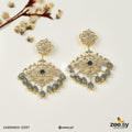 Earrings-0297 -  Zeesy Earrings - Original Designer Dress - House of Maryam