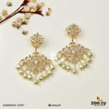 Earrings-0297 -  Zeesy Earrings - Original Designer Dress - House of Maryam