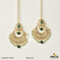 Earrings-0299 -  Zeesy Earrings - Original Designer Dress - House of Maryam