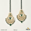 Earrings-0299 -  Zeesy Earrings - Original Designer Dress - House of Maryam