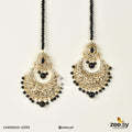 Earrings-0299 -  Zeesy Earrings - Original Designer Dress - House of Maryam