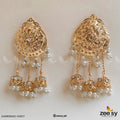 Earrings-0407 -  Zeesy Earrings - Original Designer Dress - House of Maryam