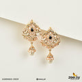 Earrings-0609 -  Zeesy Earrings - Original Designer Dress - House of Maryam