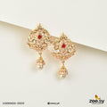 Earrings-0609 -  Zeesy Earrings - Original Designer Dress - House of Maryam