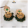 Earrings-0641 -  Zeesy Earrings - Original Designer Dress - House of Maryam