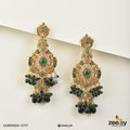 Earrings-0717 -  Zeesy Earrings - Original Designer Dress - House of Maryam