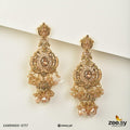 Earrings-0717 -  Zeesy Earrings - Original Designer Dress - House of Maryam