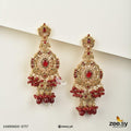 Earrings-0717 -  Zeesy Earrings - Original Designer Dress - House of Maryam