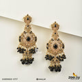 Earrings-0717 -  Zeesy Earrings - Original Designer Dress - House of Maryam