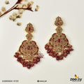Earrings-0722 -  Zeesy Earrings - Original Designer Dress - House of Maryam