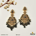 Earrings-0722 -  Zeesy Earrings - Original Designer Dress - House of Maryam