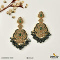 Earrings-0722 -  Zeesy Earrings - Original Designer Dress - House of Maryam