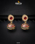 Earrings-0737 -  Zeesy Earrings - Original Designer Dress - House of Maryam