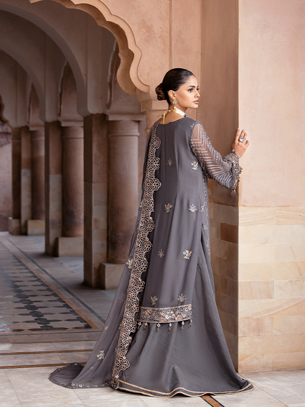 Zebtan | Zeenat Collection Vol 19 | ZN-05 -  Zebtan Luxury - Original Designer Dress - House of Maryam