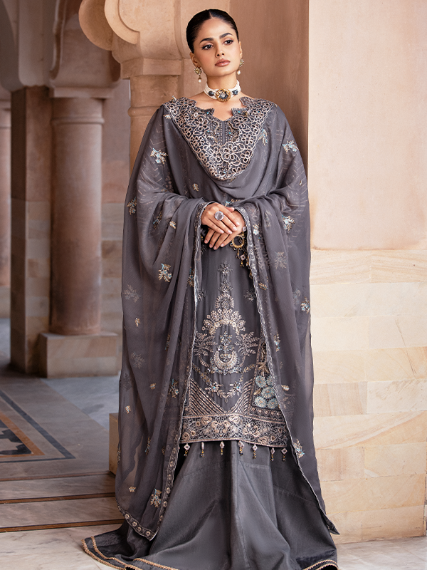 Zebtan | Zeenat Collection Vol 19 | ZN-05 -  Zebtan Luxury - Original Designer Dress - House of Maryam